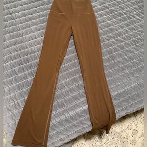 Lululemon athletica align mini flare leggings